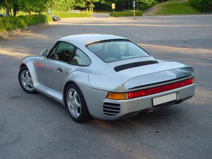  Porsche 959 1986 года  (фото 25 из 70)